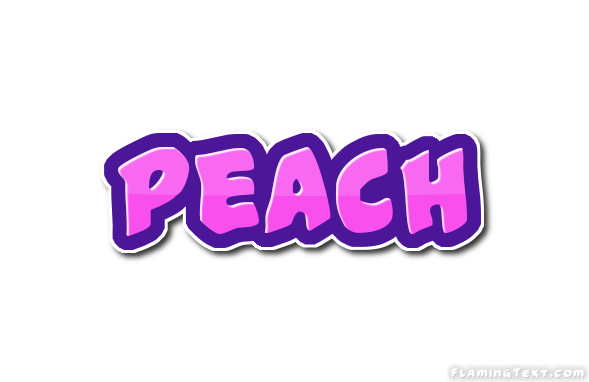 Peach Logotipo