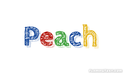 Peach लोगो