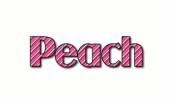 Peach ロゴ