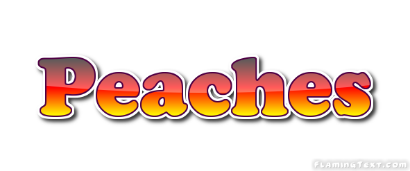 Peaches ロゴ