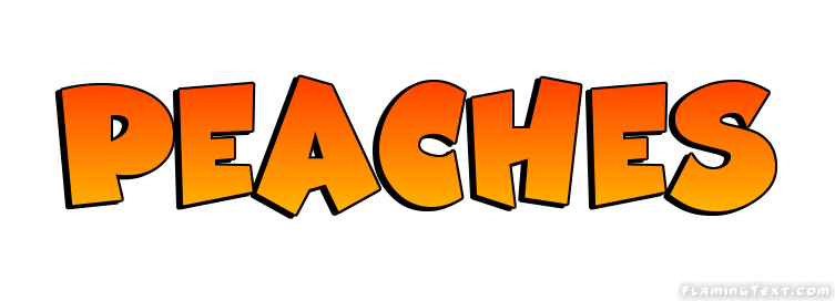 Peaches Logotipo