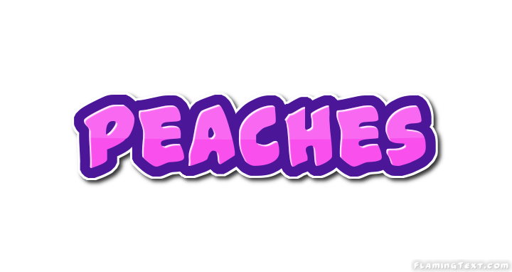Peaches 徽标