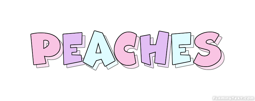 Peaches شعار