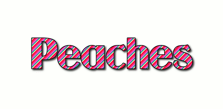 Peaches 徽标