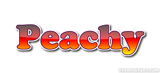 Peachy ロゴ
