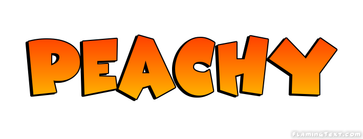 Peachy Logotipo