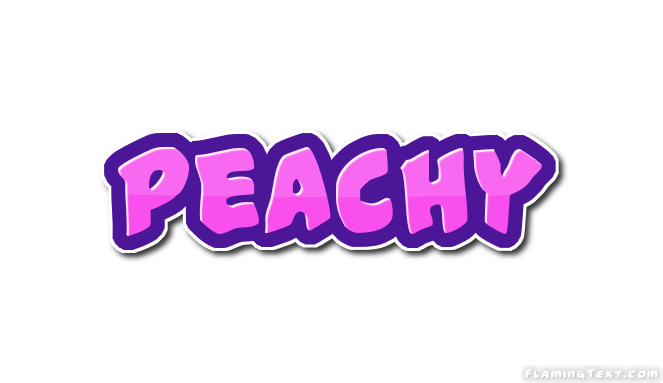 Peachy ロゴ