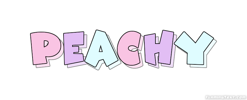 Peachy Logotipo