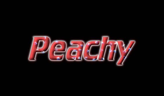 Peachy شعار