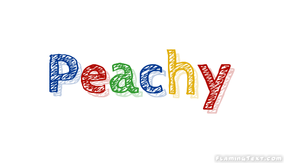 Peachy Лого