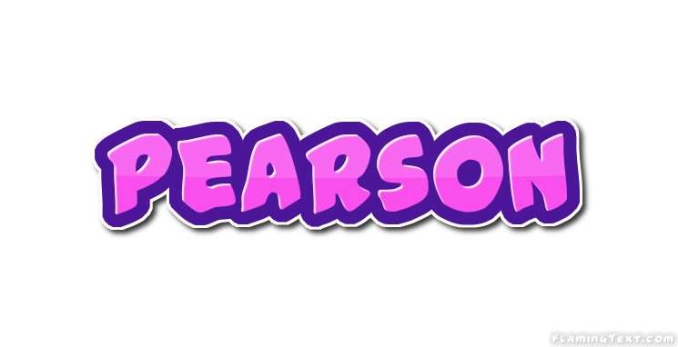 Pearson 徽标