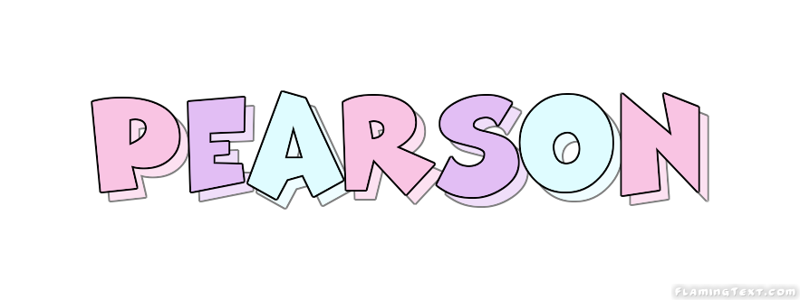 Pearson 徽标