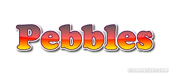 Pebbles Logo