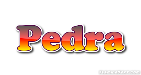 Pedra Logotipo