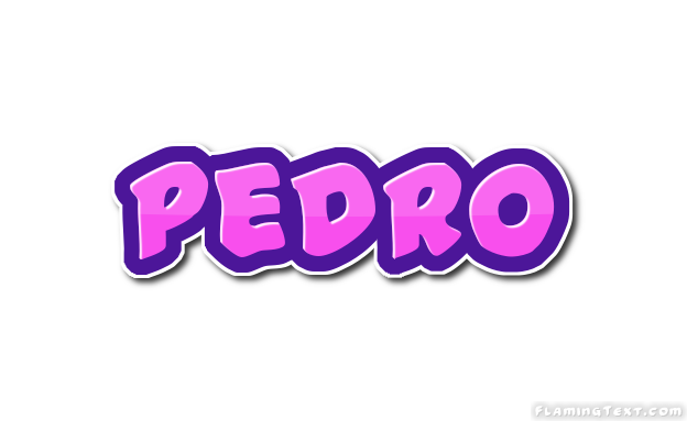 Pedro ロゴ