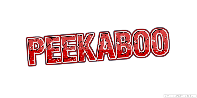 Peekaboo شعار