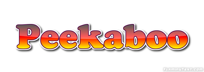 Peekaboo Logo