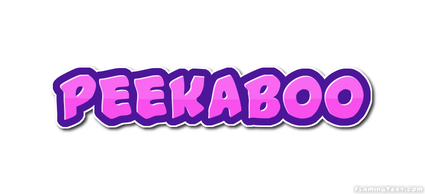 Peekaboo Logotipo