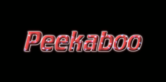 Peekaboo شعار