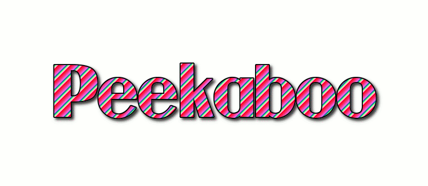 Peekaboo Лого