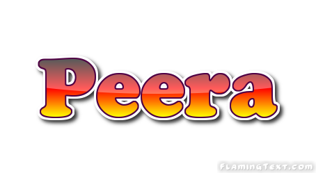 Peera شعار