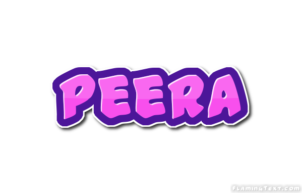 Peera Logotipo