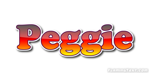 Peggie ロゴ