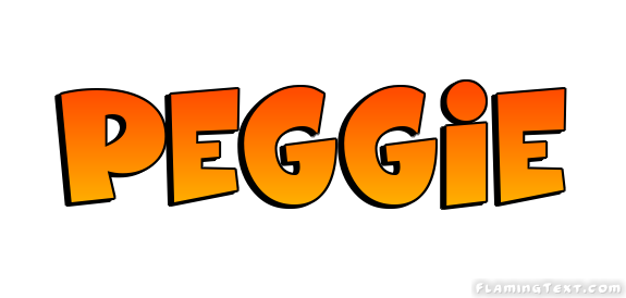 Peggie ロゴ
