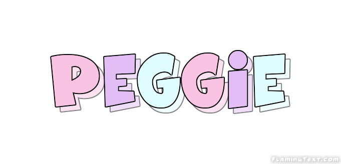 Peggie Лого