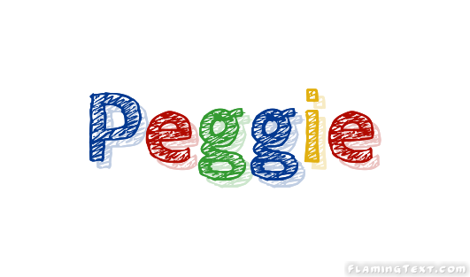 Peggie ロゴ