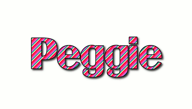 Peggie شعار