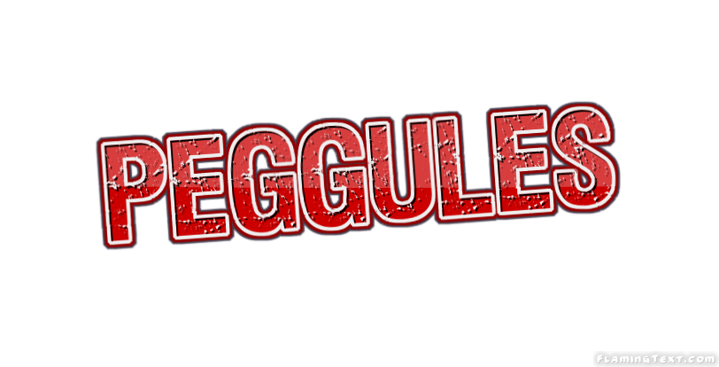 Peggules ロゴ