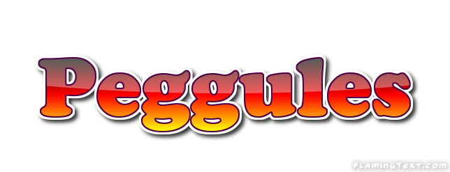 Peggules Лого