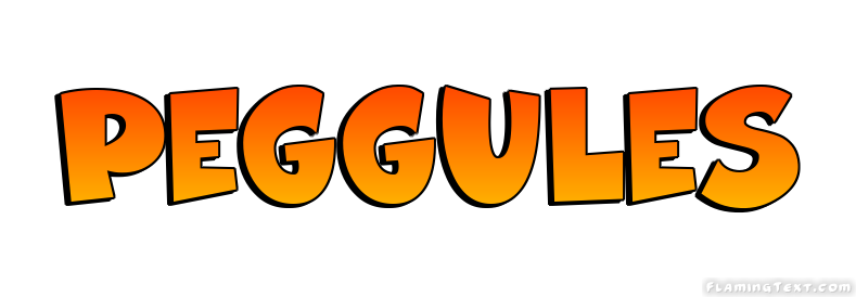 Peggules Logo