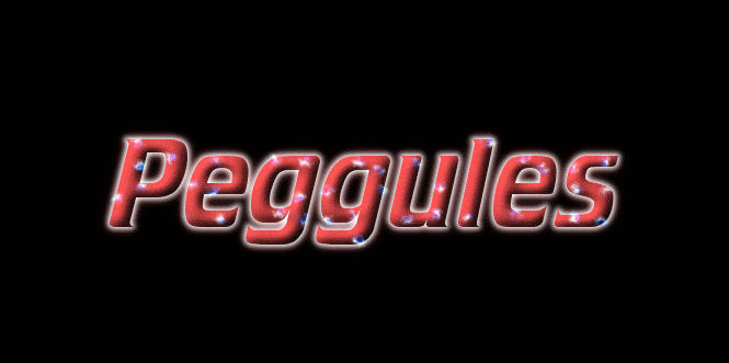 Peggules Logotipo