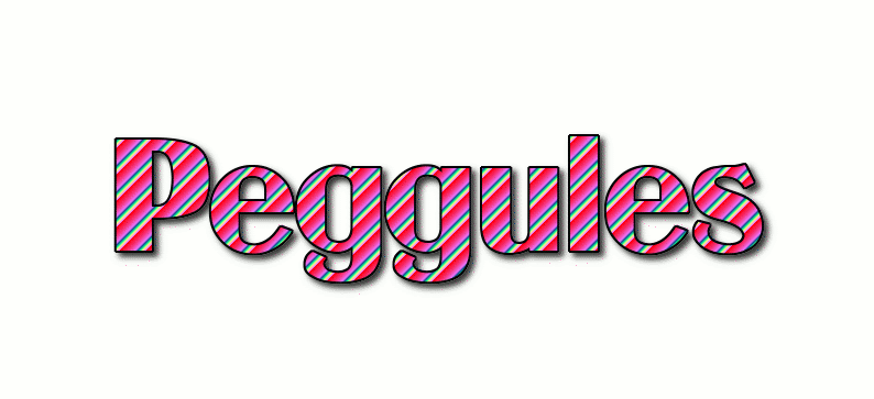 Peggules Logo