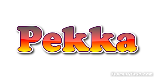 Pekka Logotipo
