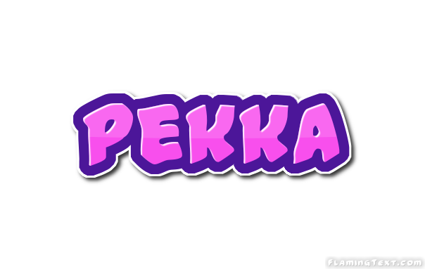 Pekka Лого