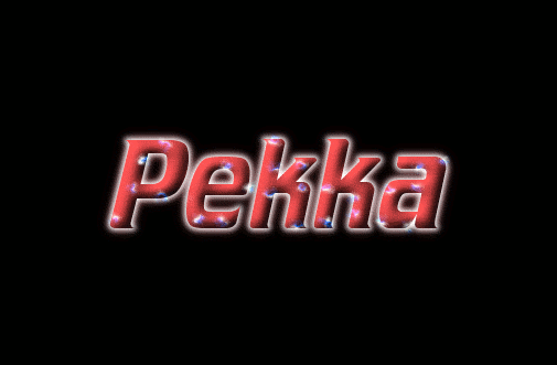 Pekka 徽标