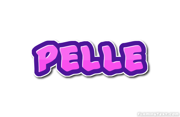 Pelle ロゴ