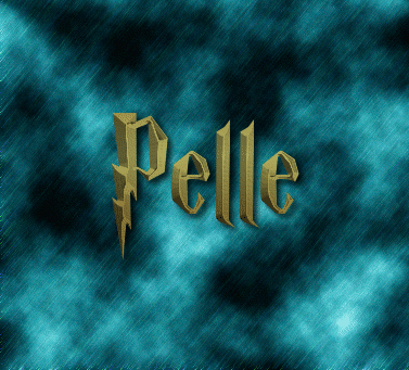 Pelle ロゴ