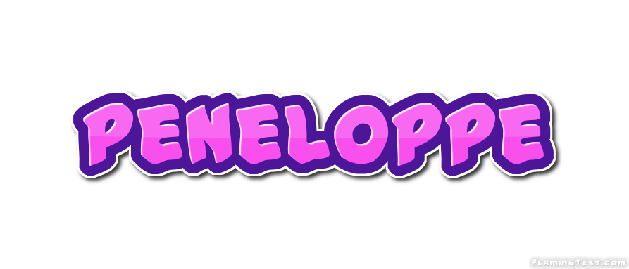 Peneloppe Logotipo