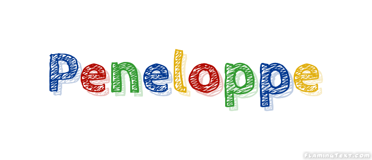 Peneloppe شعار