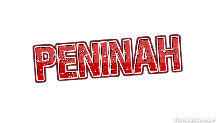 Peninah شعار