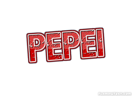 Pepei Logotipo