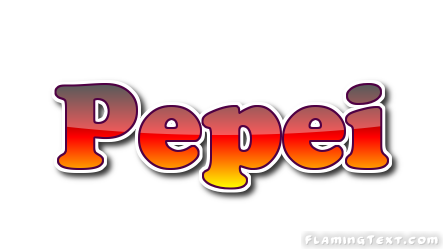 Pepei Logotipo