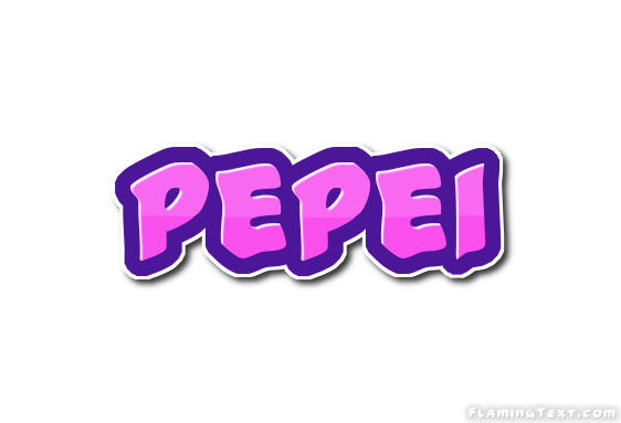 Pepei شعار