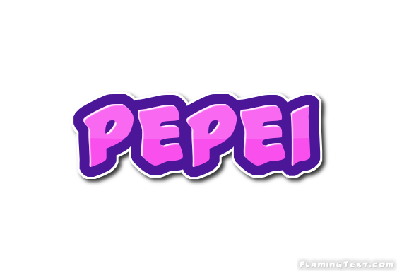 Pepei Logotipo