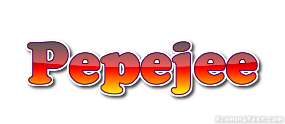 Pepejee ロゴ