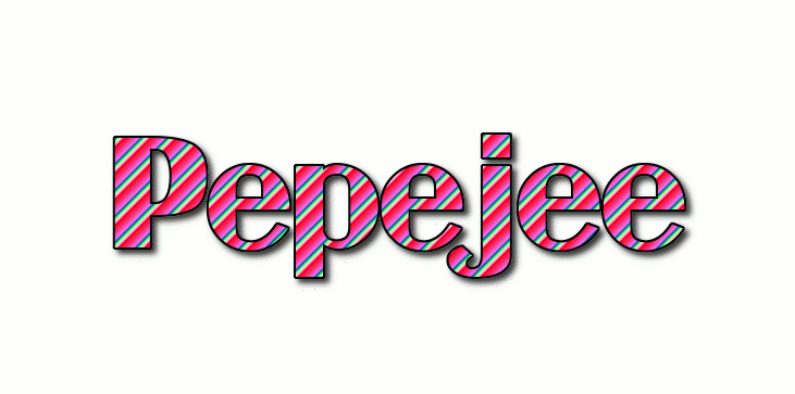 Pepejee Logotipo